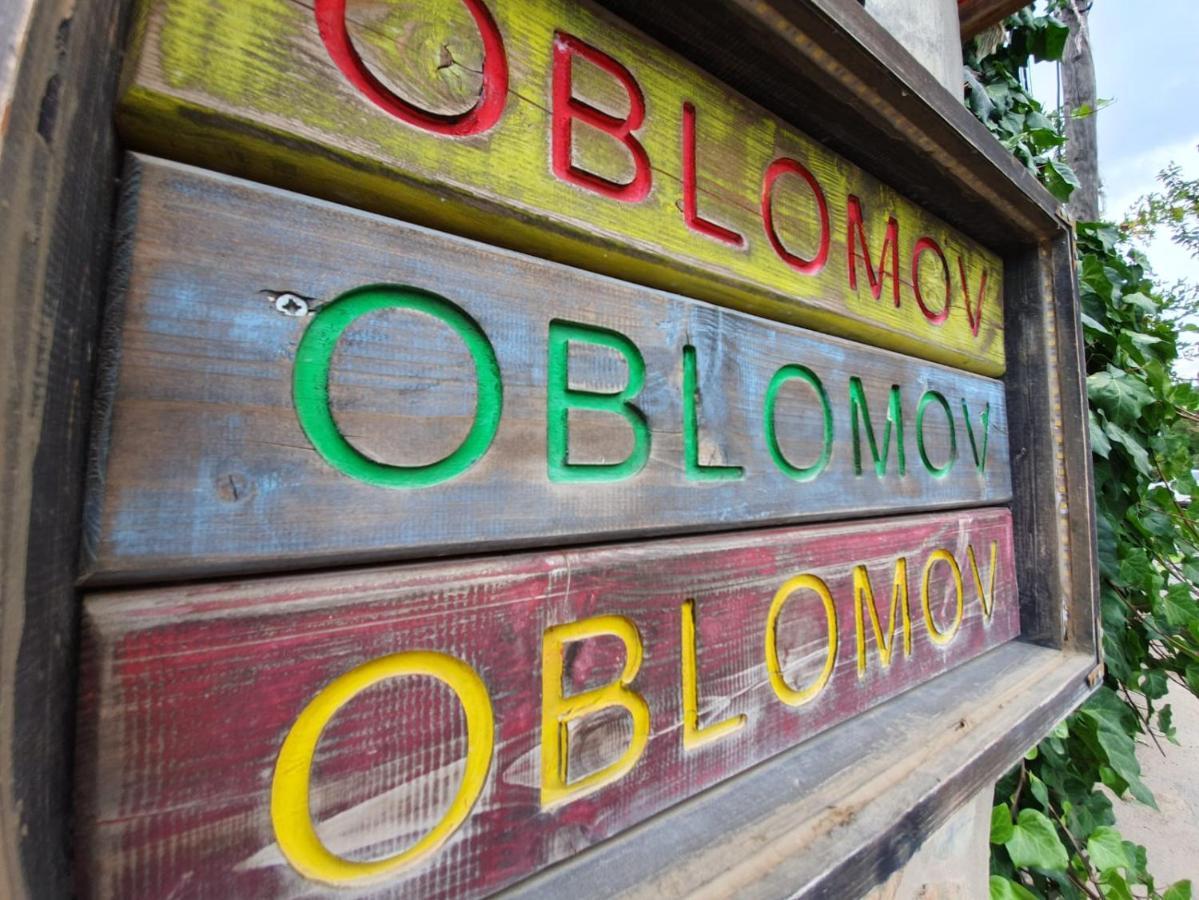 Oblomov Hotel Çıralı Extérieur photo